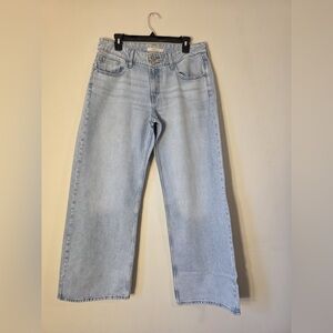 Levi's Women's Straight Leg Jeans in Light Blue